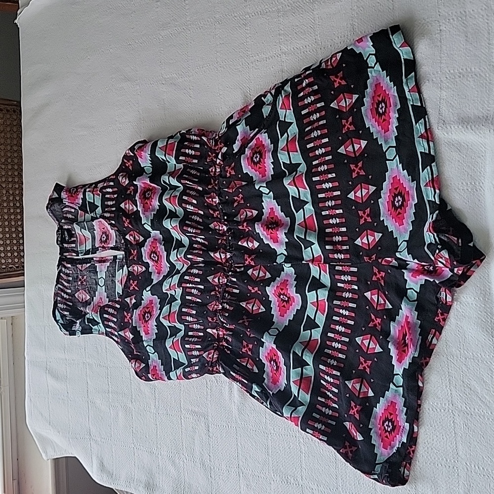 Women's Rue21 Romper, Colors include Black, Red, Aqua, and Pink, Size XL
